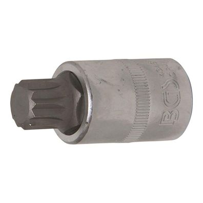 Bit-Einsatz, Innenvielzahn, 12,5(1/2), M16 x 55 mm