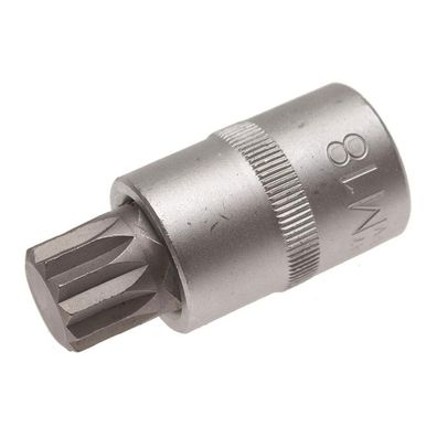 Bit-Einsatz, Innenvielzahn M18 x 55 mm, 12,5(1/2)