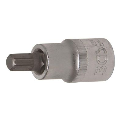 Bit-Einsatz, Innenvielzahn, 12,5(1/2), M9 x 55 mm