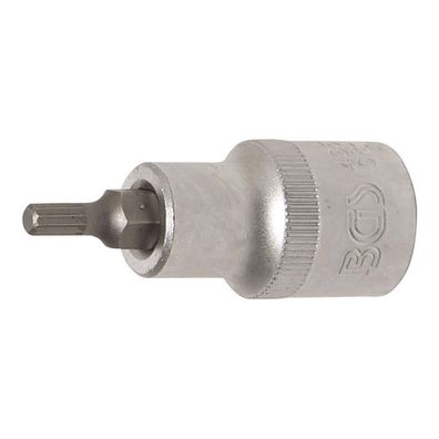 Bit-Einsatz, Innenvielzahn, 12,5 (1/2), 53 mm lang, M5