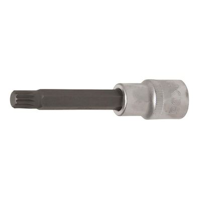Bit-Einsatz 12,5 (1/2), Innenvielzahn, 100 mm lang, M10