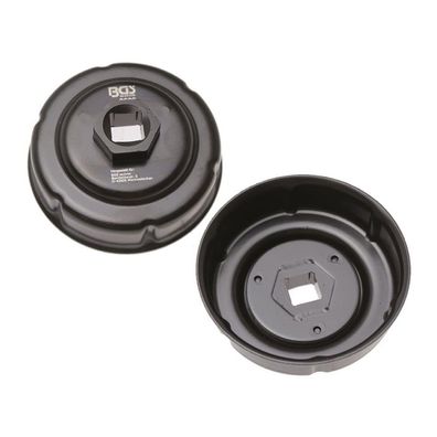 Ölfilterkappe, 76 mm x 6 Rillen