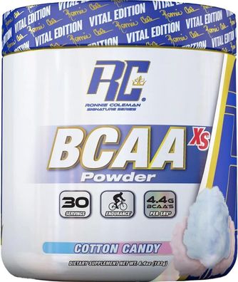 Ronnie Coleman Signature Series BCAA XS 2:1:1 183-195g / 30 serv + Samples