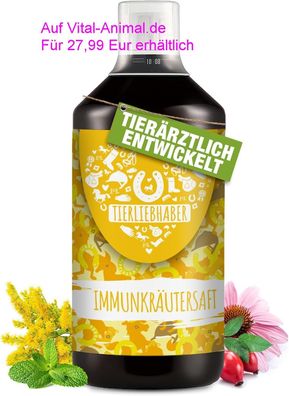Tierliebhaber Immunkräutersaft für Pferde - 1?L