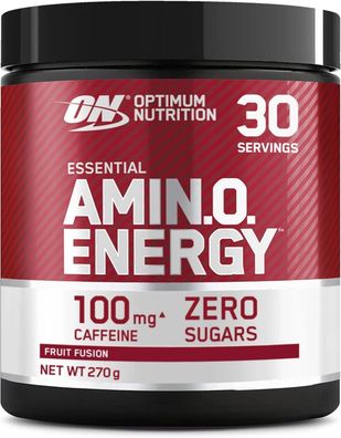 ON Optimum Nutrition Essential Amino Energy 270g / 30 serv + Samples