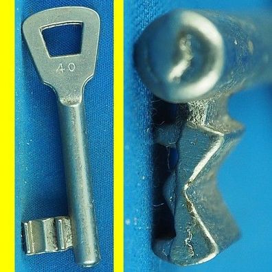 KiMa Kirchmann Einsteckschloss Schlüssel Serie 1 Profil 40