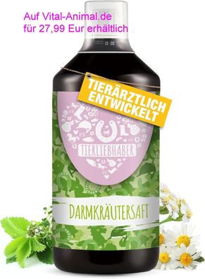 Tierliebhaber - Darmkräutersaft für Pferde 1l