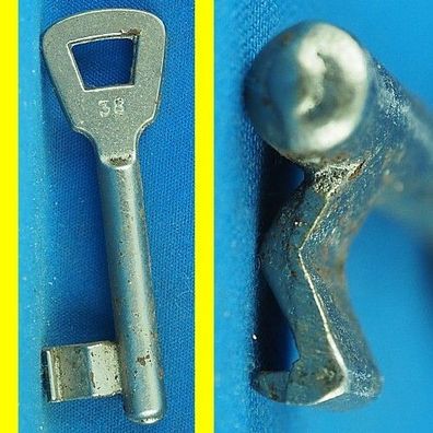 KiMa Kirchmann Einsteckschloss Schlüssel Serie 1 Profil 38