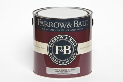 Farrow & Ball, Estate Eggshell, Strong White Nr. 2001
