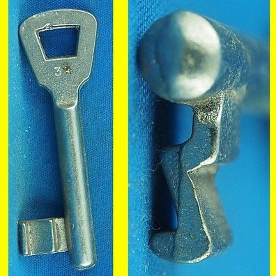 KiMa Kirchmann Einsteckschloss Schlüssel Serie 1 Profil 34