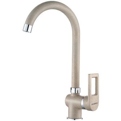 Küchenarmatur Wasserhahn KASJA Küchenmischer für Küche in Beige Spültischarmatur