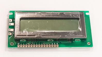 LCD-Display PVC160203-PYL-01 LCD 2x16 Backlight LED (grün-gelb)