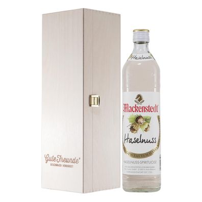 Mackenstedter Haselnuss mit Geschenk-Holzkiste