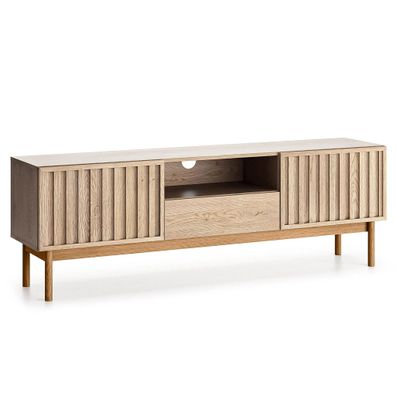 AX LIVING Lowboard TV Santarco RTV - 159 cm breit, Eiche Cremona