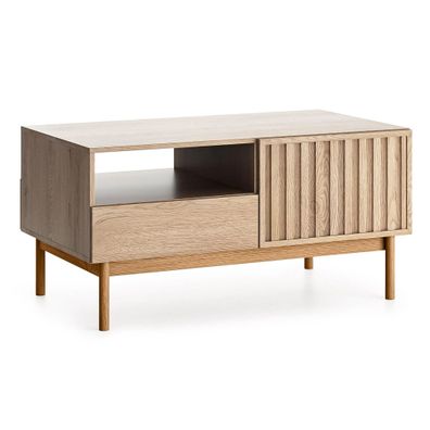 AX LIVING Wohnzimmer Tisch Santarco ST - 106 cm breit, Eiche Cremona