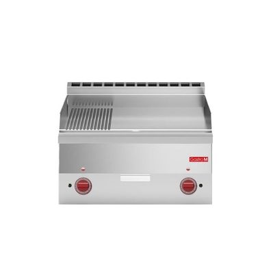 Gastro M 600 Elektrische Grillplatte 6060Ftre 23 Glatt Und 13 Gerillt