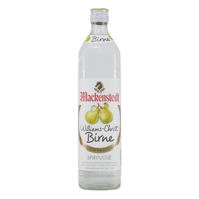 Mackenstedter Williams-Christ-Birne Obstschnaps
