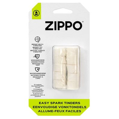 Zippo Baumwoll Anzünder Notfallset