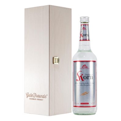 Bauernhaus Traditions-Korn mit Geschenk-Holzkiste