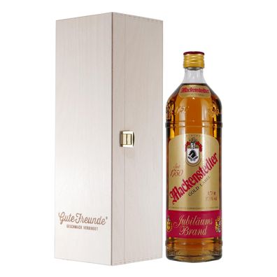 Mackenstedter Jubiläumsbrand mit Geschenk-Holzkiste