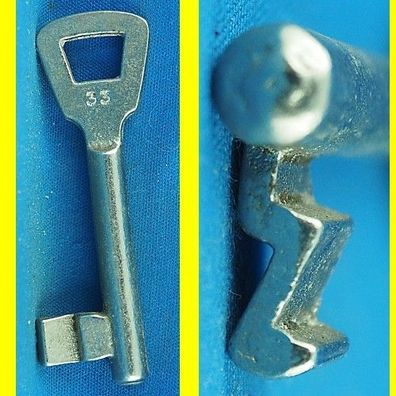 KiMa Kirchmann Einsteckschloss Schlüssel Serie 1 Profil 33