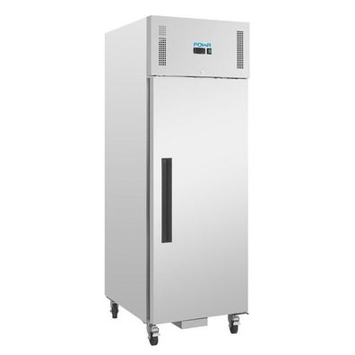 Polar Eintüriger Gefrierschrank Edelstahl 600L - Serie G