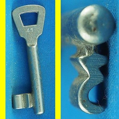 KiMa Kirchmann Einsteckschloss Schlüssel Serie 1 Profil 41