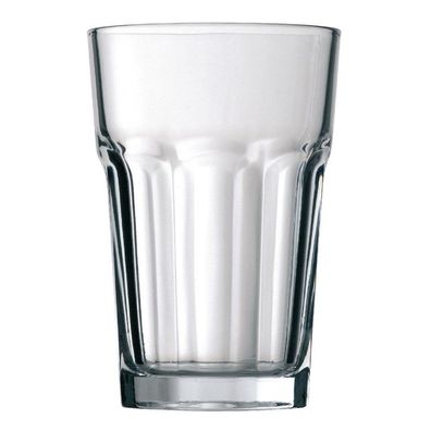 Utopia Casablanca halbgetafelte Longdrinkgläser 42cl (24 Stück)