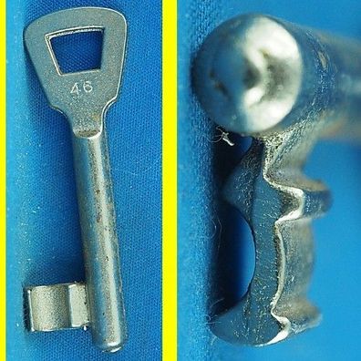 KiMa Kirchmann Einsteckschloss Schlüssel Serie 1 Profil 46