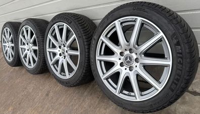 4x Original Mercedes CLA C118 X118 35 45 45S AMG 18 Zoll Winterräder 225/45 7-8mm