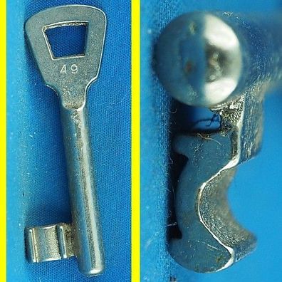 KiMa Kirchmann Einsteckschloss Schlüssel Serie 1 Profil 49