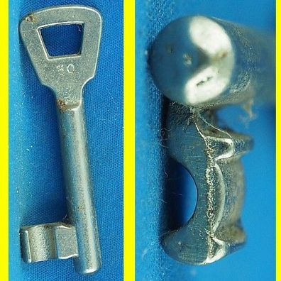 KiMa Kirchmann Einsteckschloss Schlüssel Serie 1 Profil 50