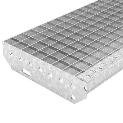 Gitterroststufe 1200 x 270 MW 30/30 TS 40/2 Rutschhemmung R10