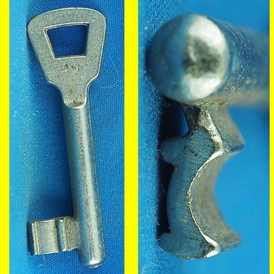 KiMa Kirchmann Einsteckschloss Schlüssel Serie 1 Profil 45