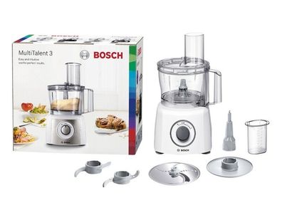 Bosch Küchenmaschine, Knetmaschine MCM3100W, 800 Watt, weiß