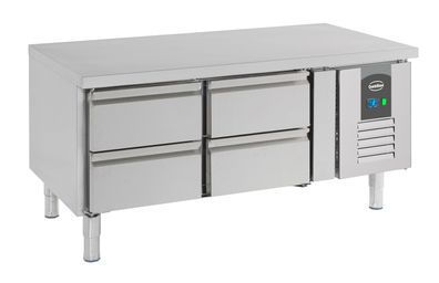 Kühltisch 650 Hoch 4 Schubladen