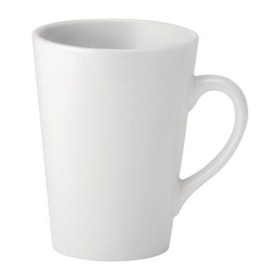 Utopia Reinweiß Latte Becher 250ml(24 Stück)