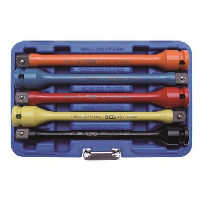 BGS-185 Torsionsstab-Satz 5-tlg