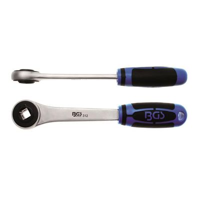 BGS-312 Durchsteckknarre, Innen-4-Kant, 12,5 (1/2)