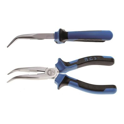 BGS-373 Telefonzange gebogen 200 mm