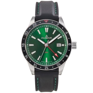 Dugena - 4461132 - Armbanduhr - Herren - Quarz - GMT