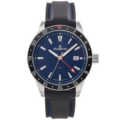 Dugena - 4461133 - Armbanduhr - Herren - Quarz - GMT