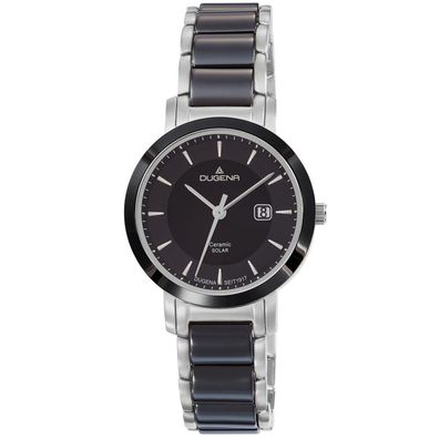 Dugena - 4461007 - Armbanduhr - Damen - Quarz - Solar - Ceramic