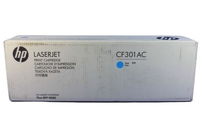 HP CF301AC HP827A Toner Cyan (entspricht CF301A) -A