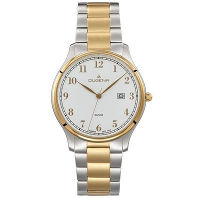 Dugena - 4461114 - Armbanduhr - Herren - Quarz - Hamburg