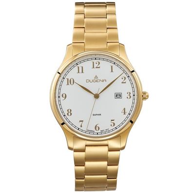 Dugena - 4461115 - Armbanduhr - Herren - Quarz - Hamburg
