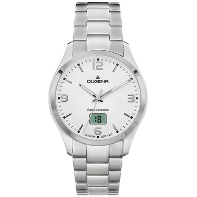 Dugena - 4460863 - Armbanduhr - Herren - Quarz - Funk - Tresor