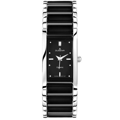 Dugena - 4460507 - Armbanduhr - Damen - Quarz - Quadra Ceramica
