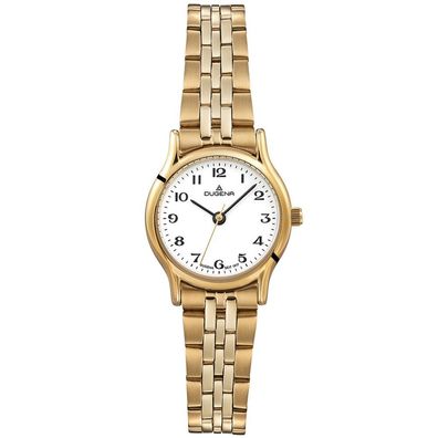 Dugena - 4461112 - Armbanduhr - Damen - Quarz - Vintage