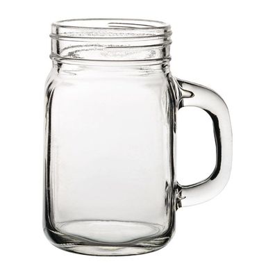 Utopia Einmachgläser mit Henkel 430ml (24 Stück)